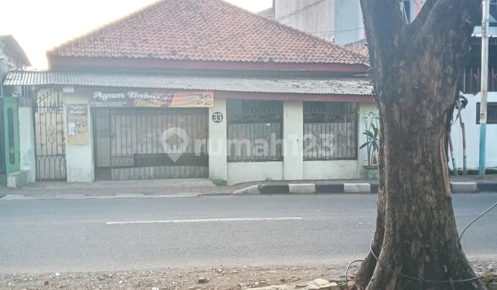 Di Jual Rumah Strategis Depan LRT Ciracas Jakarta Timur