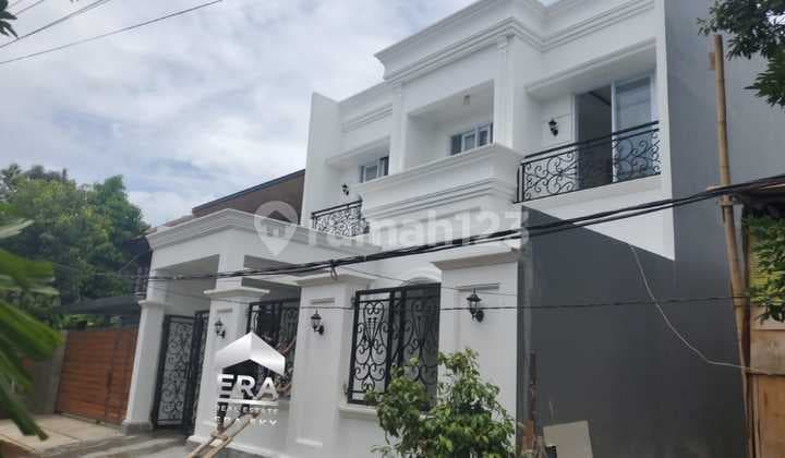 Rumah Cantik di Billymoon Pondok Kelapa Duren Sawit Jakarta Timur
