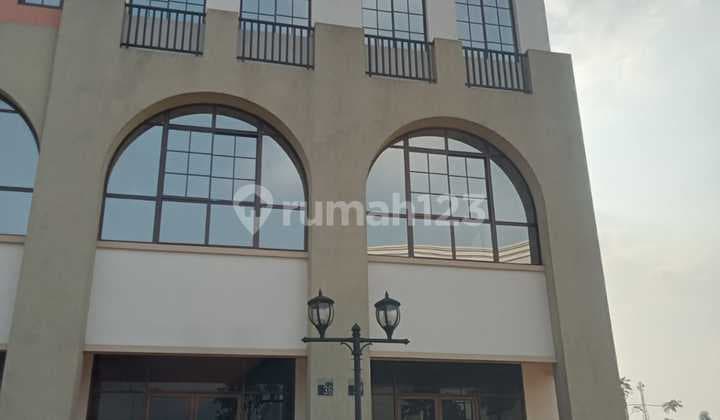 Ruko di Agung Sedayu City Kelapa Gading