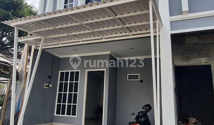 Rumah Baru Siap Huni Dekat Tol Jatiwarna Bekasi