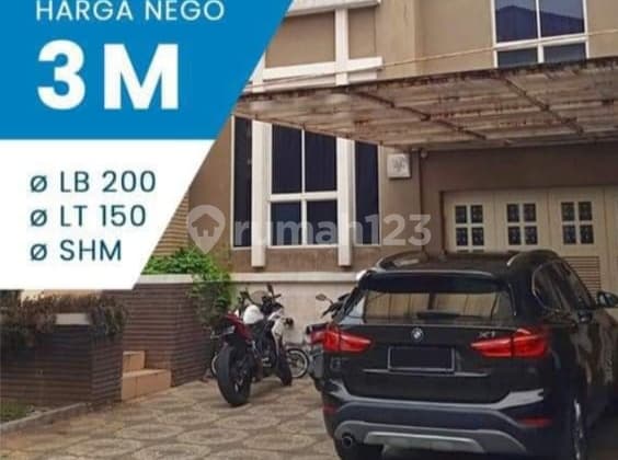 Rumah Bagus Dalam Cluster 3 Lantai di Grand Galaxy Bekasi
