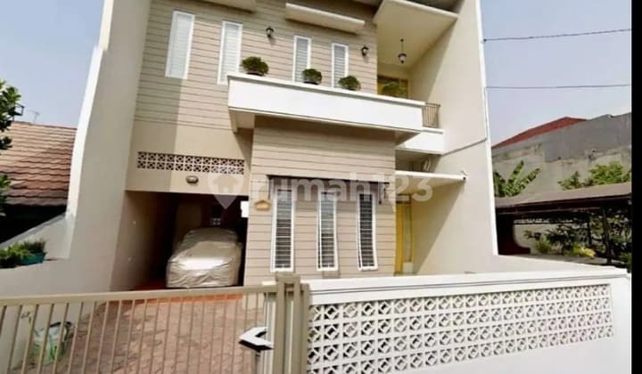 Rumah 2 Lantai di Pondok Bambu Duren Sawit Jakarta Timur