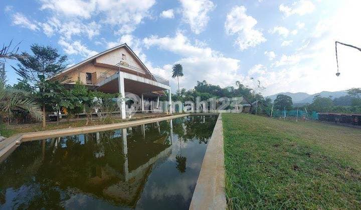 Dijual Cepat Tempat Wisata View Pegunungan di Bandung