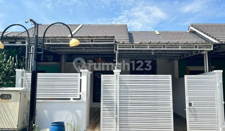 Dijual Rumah Dalam Cluster di Karang Satria Bekasi