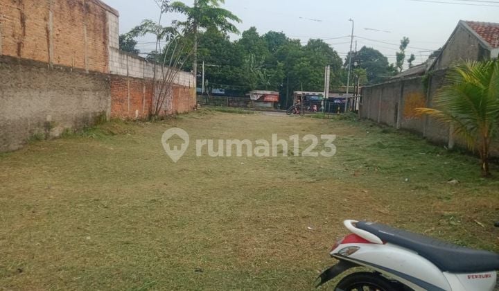 Cepat Tanah Pinggir Jalan Raya Parung Bogor Cocok Untuk Pabrik dan Gudang