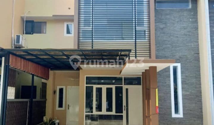 Dijual Rumah Minimalis Sudah Renovasi Dalam Cluster Dengan Lokasi Strategis Dekat Pintu Toll Bambu Apus dan LRT TMII