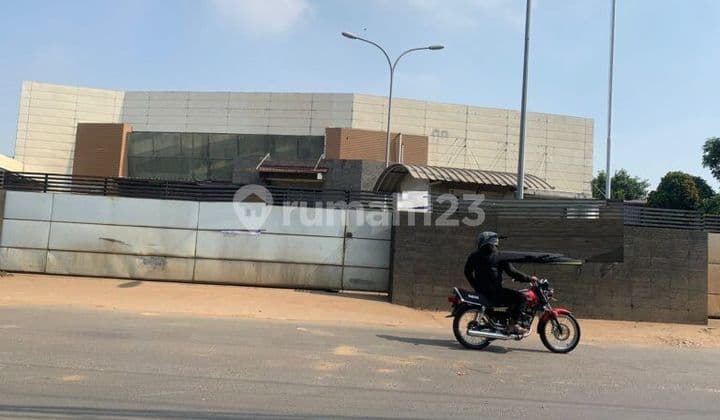 Dijual Gudang Dan Kantor Lokasi Strategis Dekat Akses Toll Bekasi Timur