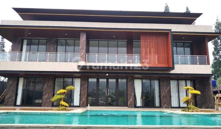 Dijual Villa di Cisarua Bogor