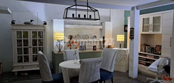 Rumah Depan Taman Termurah di Kemang Pratama 3 Bekasi