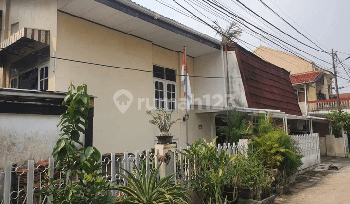 Rumah Siap Huni Di Komplek Depkes 2 Jatibening Bekasi
