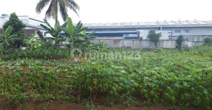 Dijual Tanah Lokasi Strategis Berdekatan Dengan Podomoro Golf Di Tapos Depok