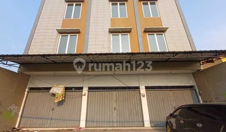 Ruko Baru 3 Lantai Di Jl Raya Kodau Pondok Gede Bekasi