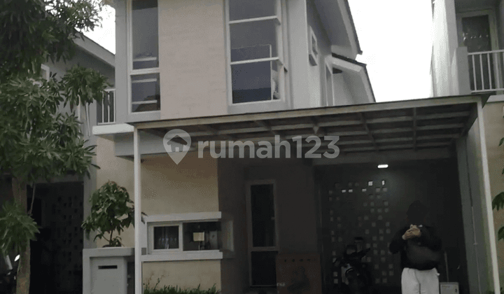 Rumah Semi Furnish Di Cluster Lavesh Harapan Indah Bekasi