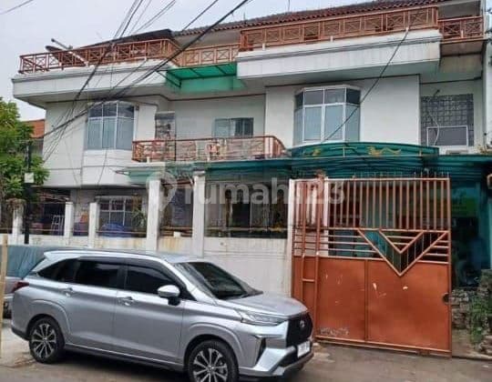Dijual Rumah 3 Lantai Di Cawang Jakarta Timur