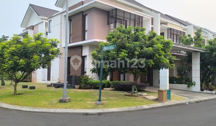 Dijual Cepat Rumah Hook di Burgundy Summarecon Bekasi