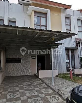 Rumah 2 Lantai Cantik & Siap Huni Furnished Di Cluster Alamanda Jgc Jaktim