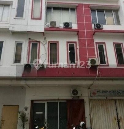 Dijual Ruko Aktif Sentra Bisnis Di Pondok Melati Bekasi