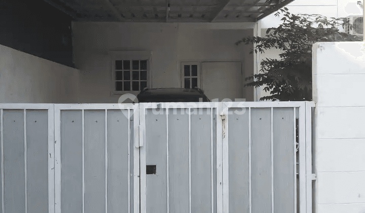 Rumah Gandeng 2 Jual Cepat Murah Di Bintara Bekasi Barat Bekasi