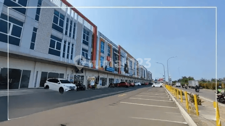 Ruko Pinggir Jalan Di Burgundy Summarecon Bekasi