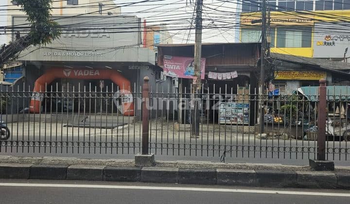 Tanah Cocok Untuk Usaha Lokasi Strategis Di Cililitan Kramat Jati