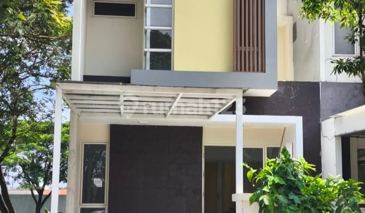 Dijual Rumah Cluster Samata Kota Harapan Indah Bekasi