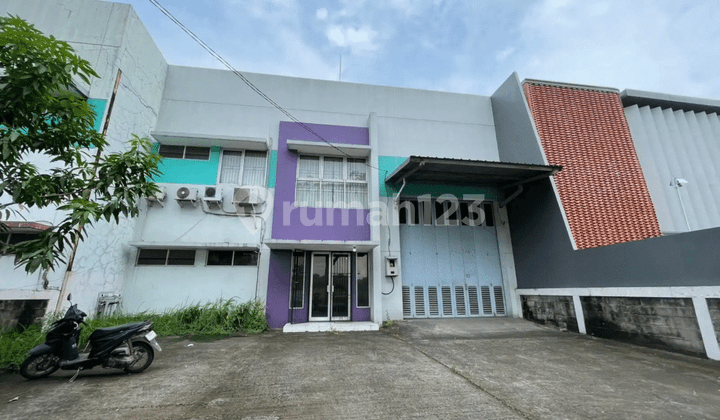 Gudang Siap Pakai Di Kawasan Industri Cikarang