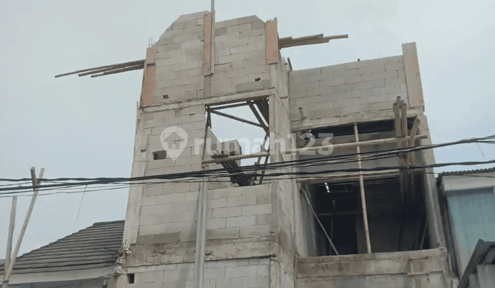 Rumah Bahan Dekat Akses Toll Di Puri Gading Village Jatiasih Bekasi