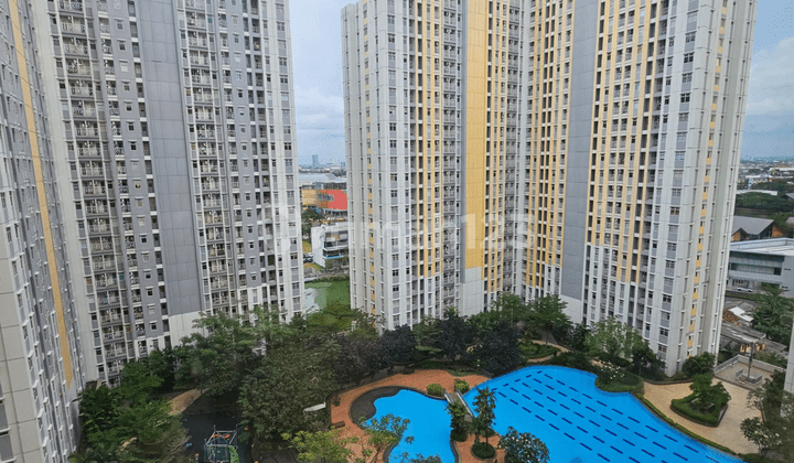 For Rent Affordable Price Springlake 2 Bedroom Furnished Apartment at Summarecon Bekasi Fully Furnished