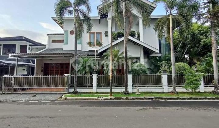 Rumah Mewah Siap Huni Di Perumahan Taman Berdikari Sentosa Rawamangun Jakarta Timur