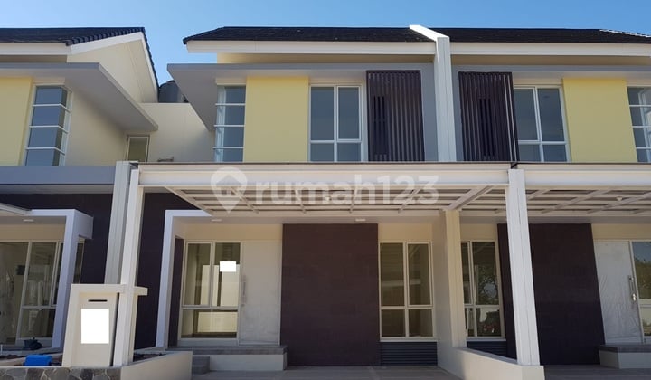 Jual Rumah 2 Lantai Cluster Harapan Indah 2 Bekasi Harga Termurah Bebas Banjir