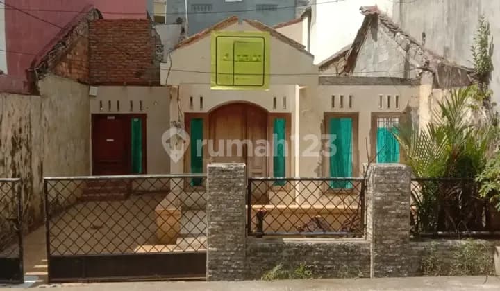 Rumah Hitung Tanah 150m Di Bekasi Nego Sampai Deal