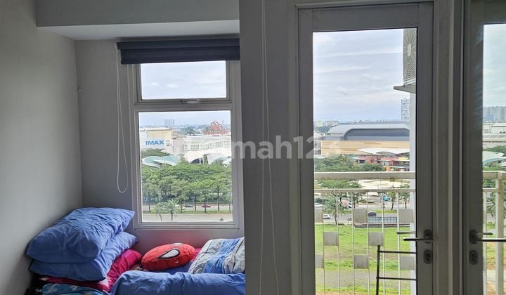 Dijual Apartemen The Springlake Studio Lantai 12 View Mall Summarecon Bekasi Full Furnished