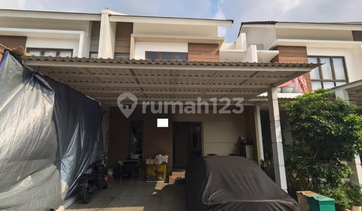 Rumah 2 Lantai Di Cluster Olive Summarecon Bekasi