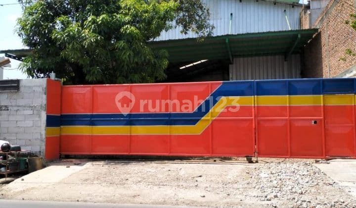 Gudang di Pinggir Jalan Raya Pisangan Tambun Utara