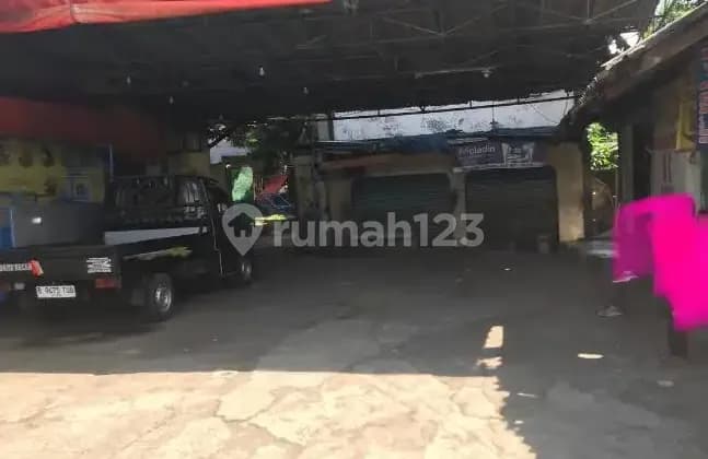 Land Area of 3986 M2 with Commercial Building Located on Jl Raya Jatimakmur Pondok Gede Bekasi, A Profitable Investment.