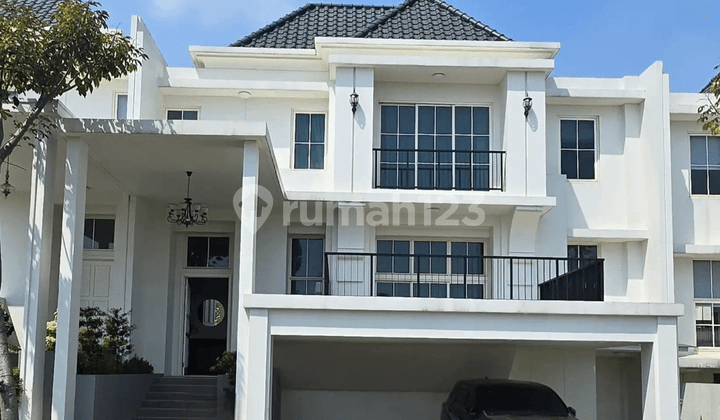 Rumah Modern Split Level Dan Full Furnish Di Cluster Agathis Summarecon Bogor