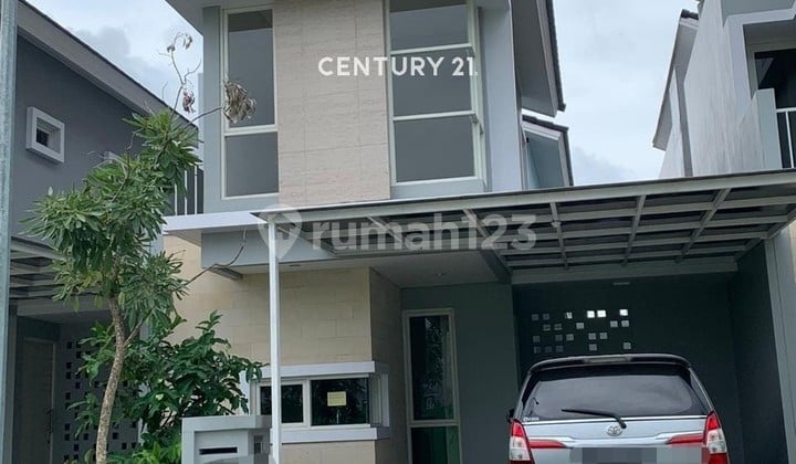 Ready-to-Occupy House in Lavesh Harapan Indah Bekasi 2 BR 2 Bath with SHM