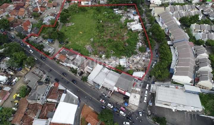 Tanah Bagus Luas Bangun Gudang, Sangat Murah Strategis Jalan Protokol Ujung Berung Pasir Endah Bandung