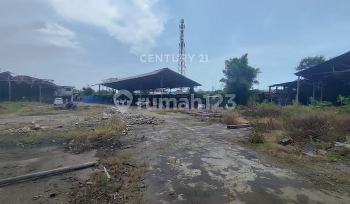 Kavling Industri Hampir 1 Ha di Marunda SHM dan HGB Potensi Besar