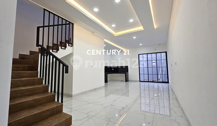 Dijual Rumah Baru Minimalis Siap Huni di Kavling Dki 9549