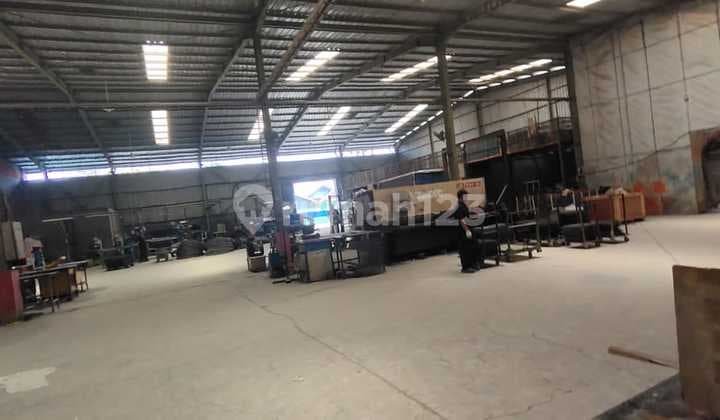 Very Cheap Warehouse for Sale, 2 Attached Shophouses, Jababeka Cikarang