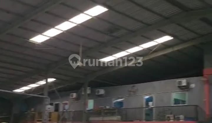 Gudang Workshop Luas Murah Jababeka Cikarang Timur