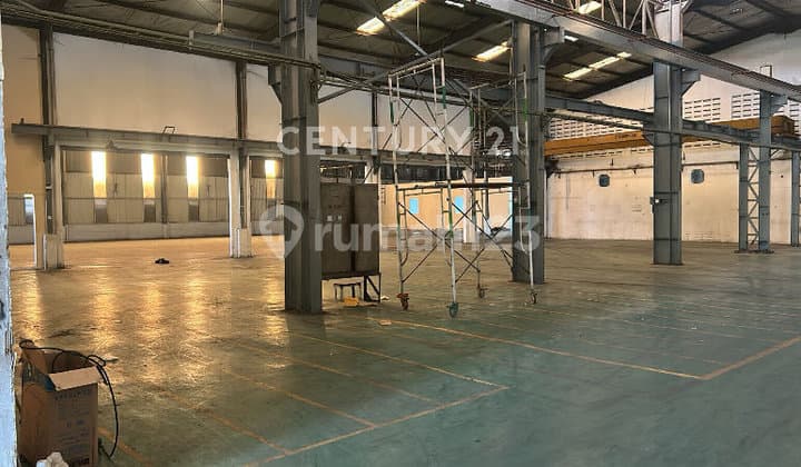 Pabrik Siap Beroperasi Dalam Kawasan Industri Jababeka Cikarang