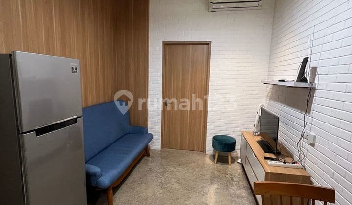 Sell Scandinavian Apartment Good Neat Cheap Furnished Tangerang City
