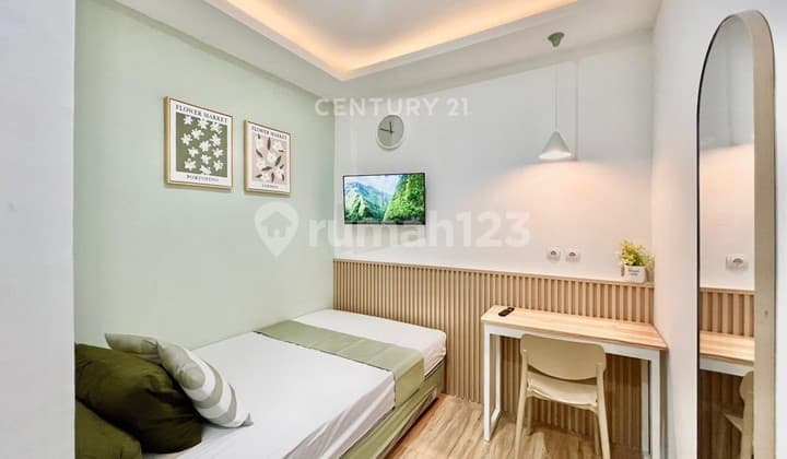 Kost Baru Hayam Wuruk Depan Stasiun MRT Jakarta Barat