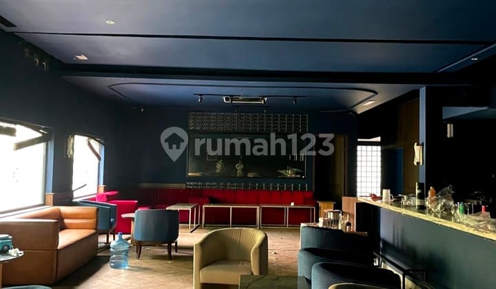 Untuk Resto Bar Bisnis Strategis Komersial Menteng Inti Jakarta Pusat