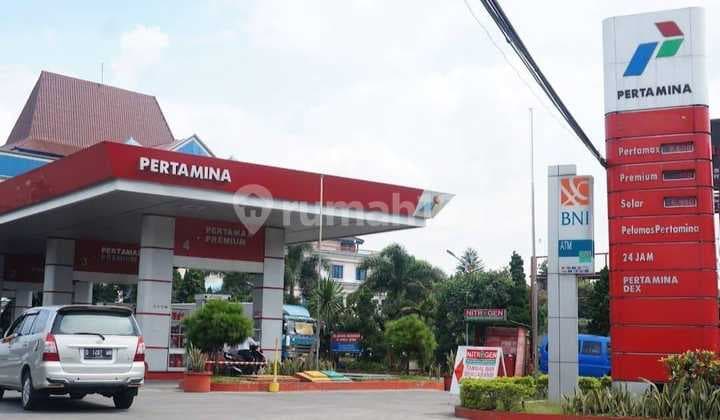 Spbu Pom Bensin Dijual Murah Good Income Strategis Pondok Aren
