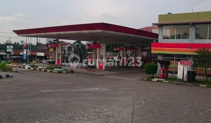 Spbu Pom Bensin Luas Murah Strategis Cirendeu Tangerang Selatan