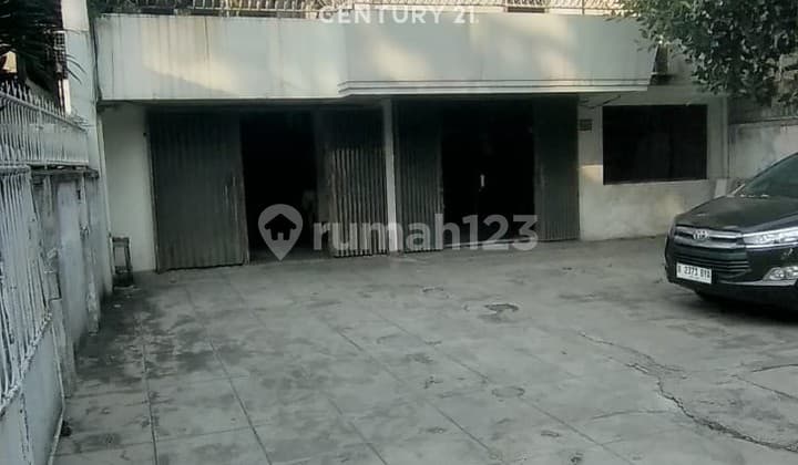Rumah Kantor Siap Pakai dan Lokasi Strategis di Gambir Jakarta