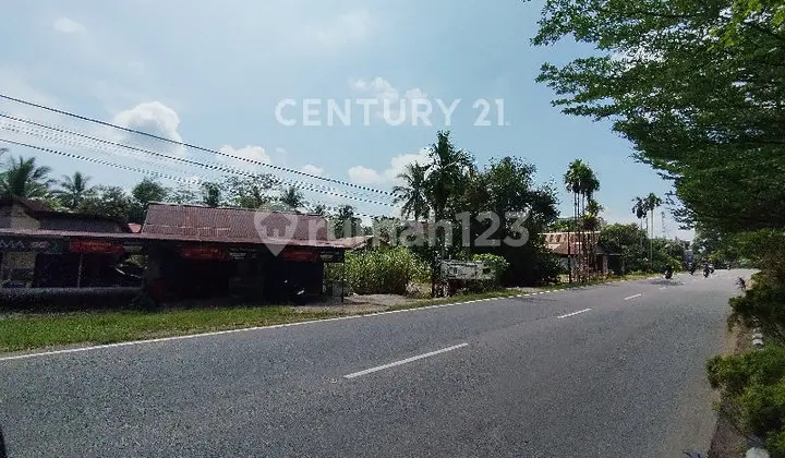 Tanah Jl. Arteri Supadio Dekat Bandara Luas 3.000M2